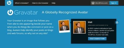What Is A Gravatar Website