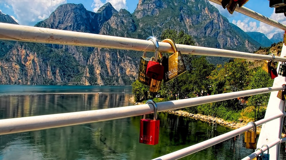 What Is A Value Proposition Padlocks on Bridge with Mountain Background