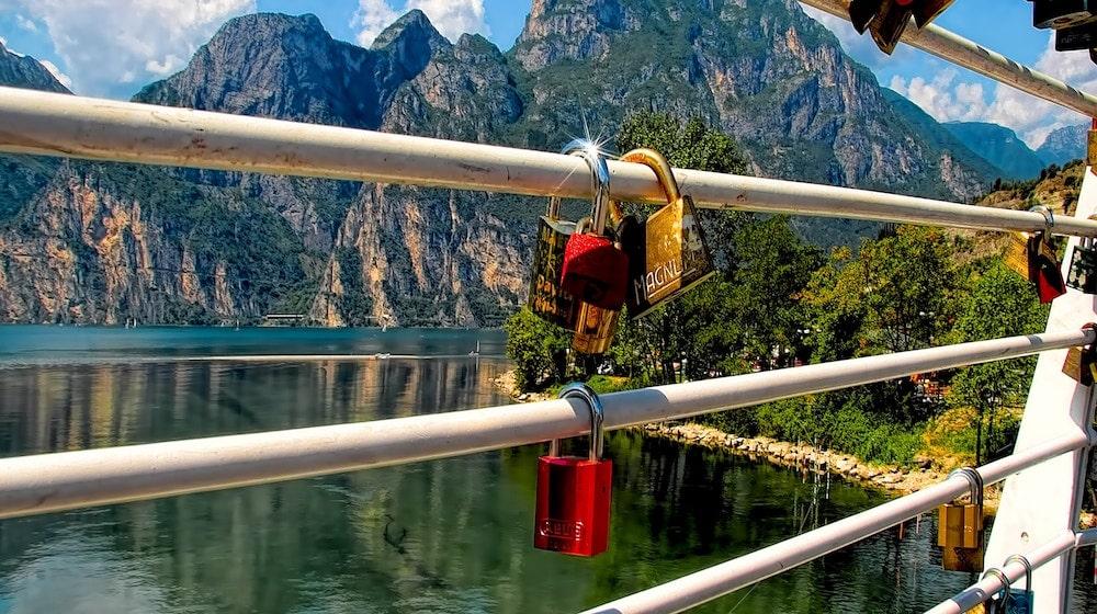 What Is A Value Proposition Padlocks on Bridge with Mountain Background