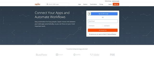 What Is A Value Proposition Zapier