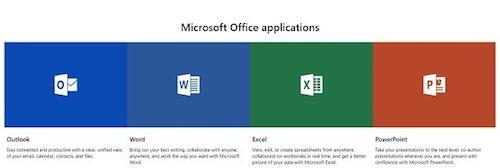 Microsoft 365, Information Services