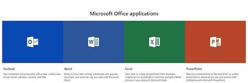 What Is Office 365 Microsoft Applications Overview