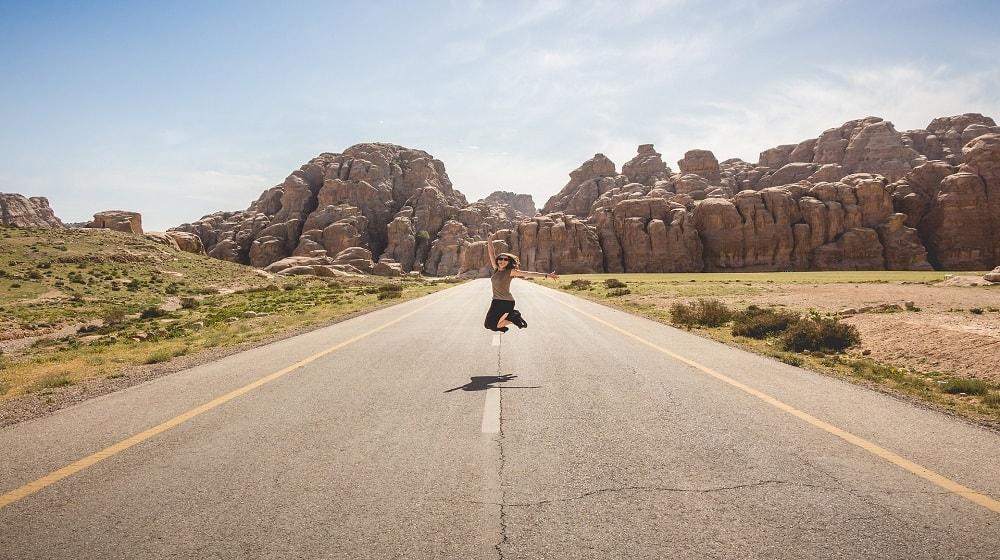 Women Digital Nomads Road