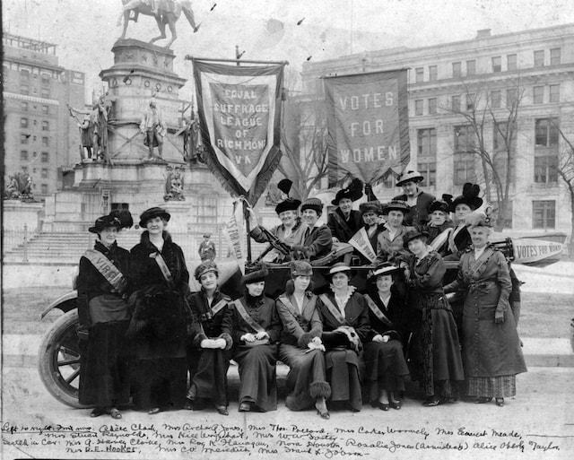 Women’s Equality Day Picture of Equal Suffrage League of Richmond