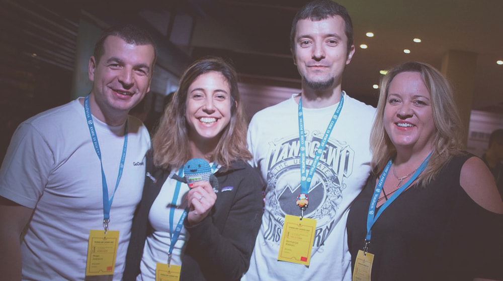 WordCamp London 2017 GoDaddy Crew