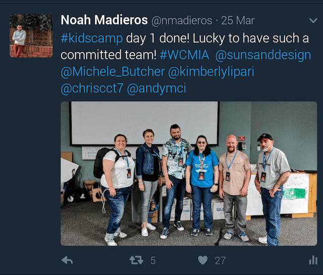 WordCamp Miami 2017 GoDaddy