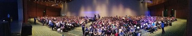 WordCamp US 2017 Panorama