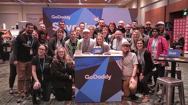 WordCamp US 2018 Team GoDaddy