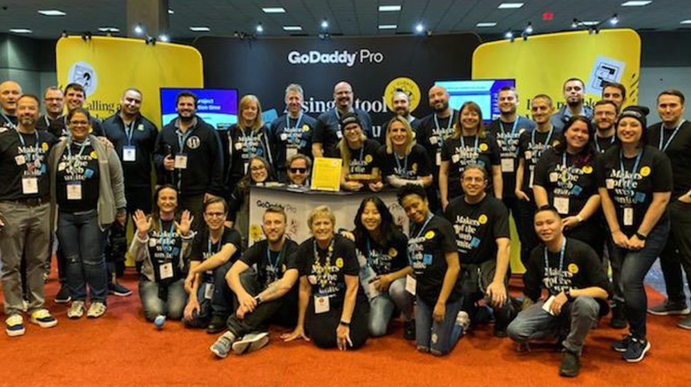 GoDaddy Pro at WordCamp US 2019