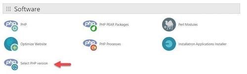 WordPress Cpanel PHP Select