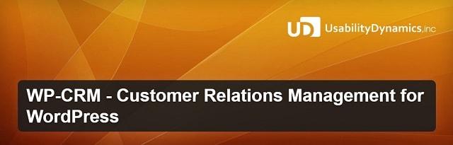 Wordpress CRM Usabilitydynamics