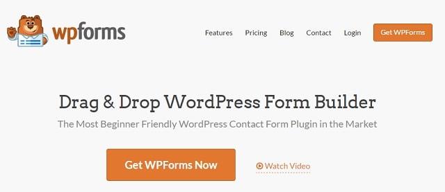 Wordpress CRM Wpforms
