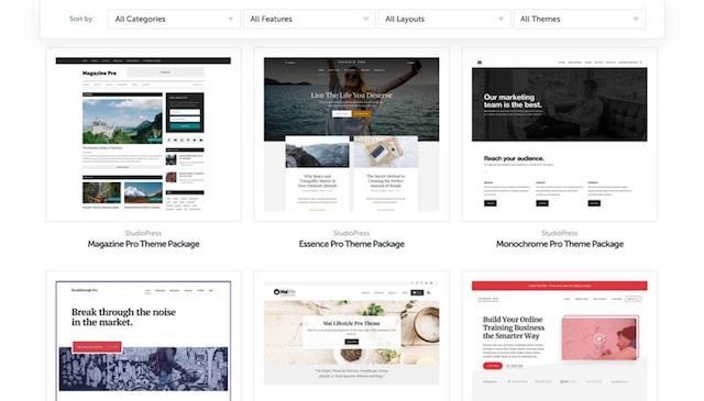 WordPress Genesis Framework Themes