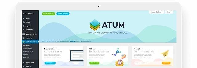 WordPress Inventory Plugins ATUM