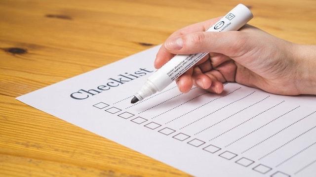 WordPress Maintenance Checklist List