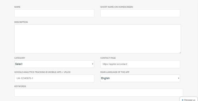 WordPress Mobile App Info