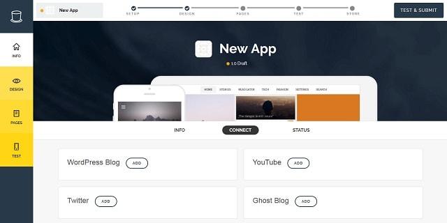 WordPress Mobile App New