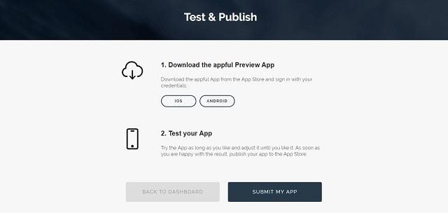 WordPress Mobile App Test