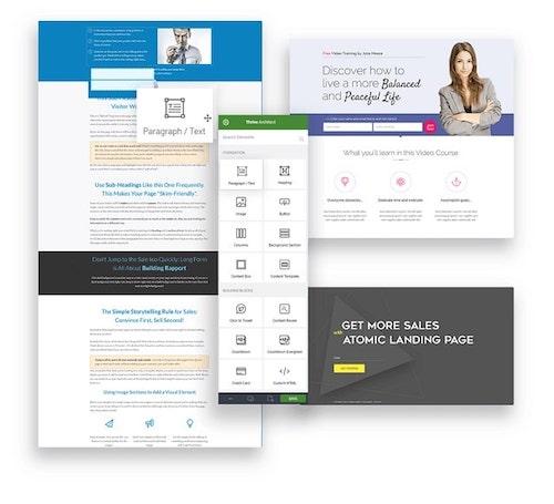 WordPress Page Builders Thrive Architect Templates