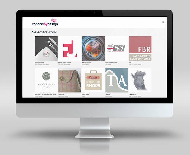 WordPress Portfolio Examples Cohorts by Design