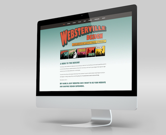 WordPress Portfolio Examples Websterville Design