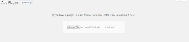 WordPress Widgets Add Plugins