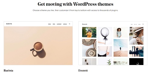 GoDaddy WordPress Themes]