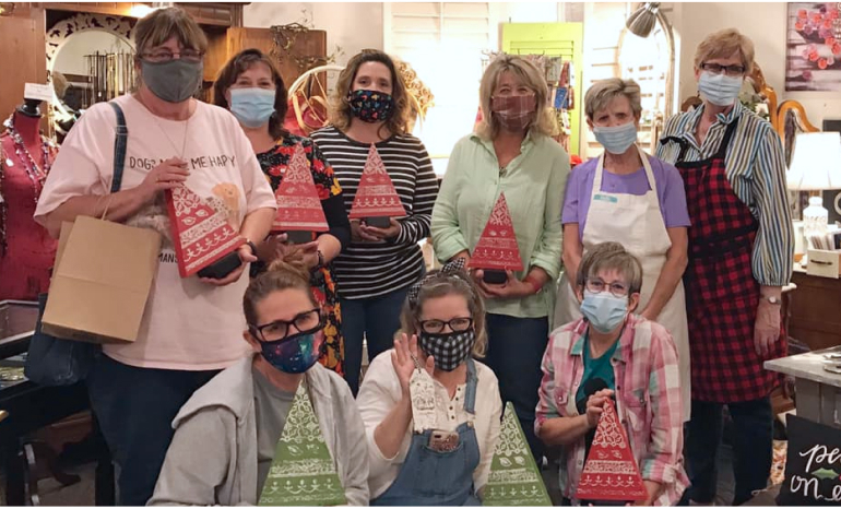 Microbusinesses bringing community together during COVID